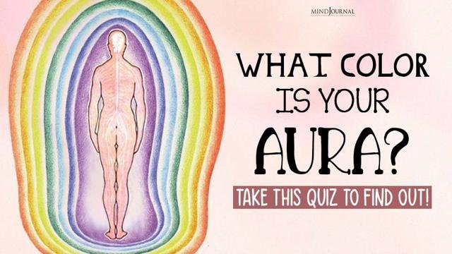 WHICH AURA COLOR DO YOU HAVE?