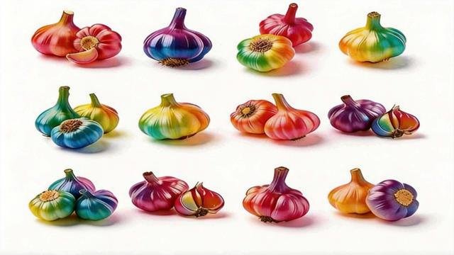 Touch the garlic and see who's thinking of you.
