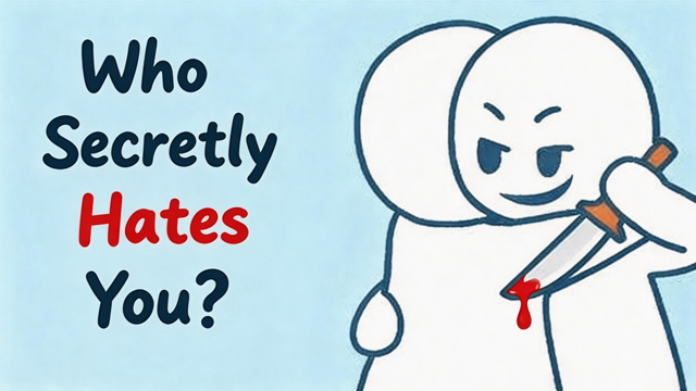 Who secretly hates you?