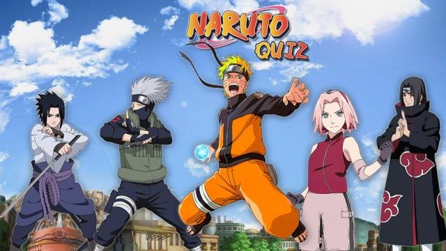 Amazing Naruto Quiz. Only For Real Fans