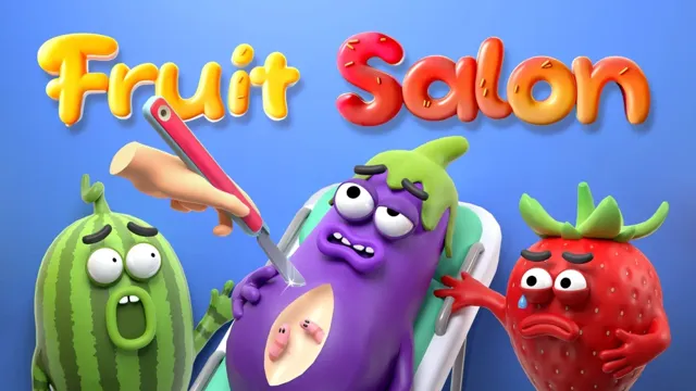 Which Fruit Would You Be In VR Fruit Salon?