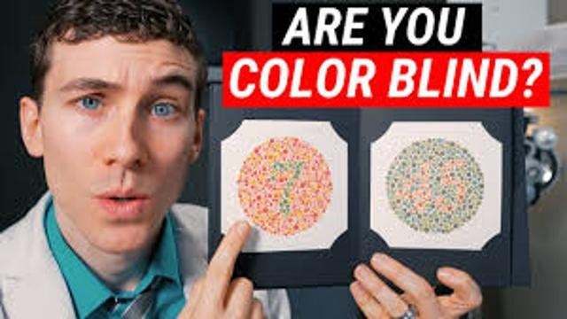 Color Blind Test : Are You Color Blind?
