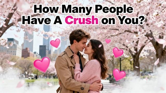 How many people have a crush on you?