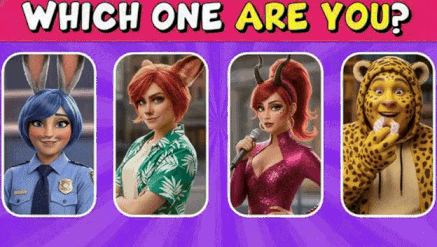 What Character Best Represents You?