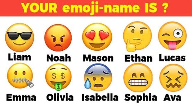 What's your emoji name?