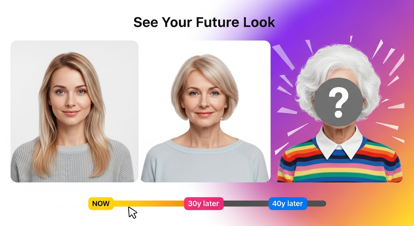 Discover Your Future You: Visualize Yourself Four Decades Hence!