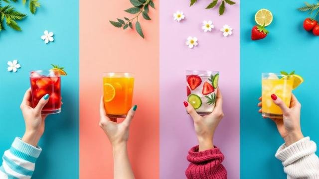 Which Seasonal Drink Best Matches Your Mood & Personality?