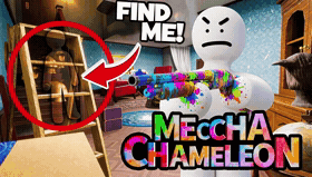 Try the Meccha Chameleon Hide 'n' Seek Challenge Now!