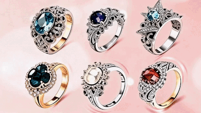 Pick a Ring, Reveal Your Soulmate!