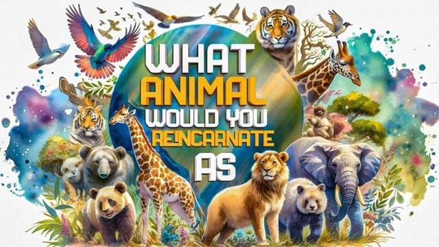 What Animal Would You Reincarnate As?