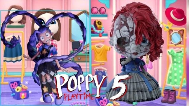 Poppy playtime makeover by my talking Angela2