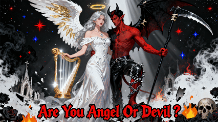 Are You Angel Or Devil?