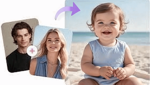 Guess Your Future Baby With Your Partner!