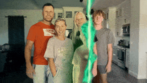 Are there spirits of departed loved ones around you?
