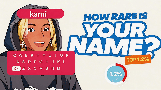 How Rare Is Your Name?