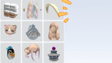 Get started on building your very own Roblox avatar right away!