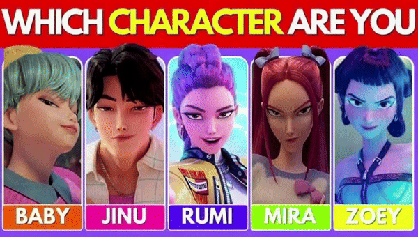 Which K-Pop Demon Hunter are you?