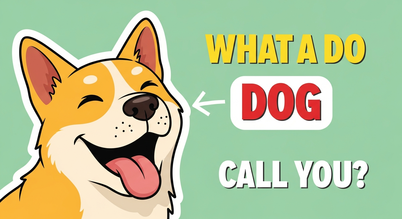 What would dogs call you?