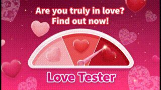 Are you truly in love Find out now!