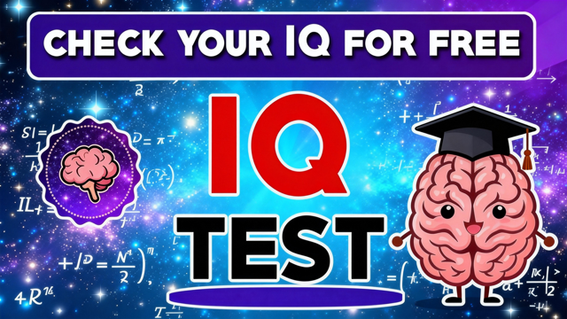 ...
Quick IQ test | how smart are you ?