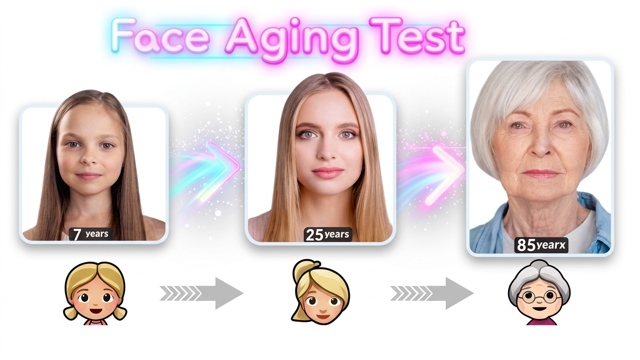 Only 1% of People Can Predict Their Older Look-Can You?