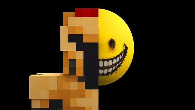 Can You Survive in MINECRAFT Verity Mod? Run!