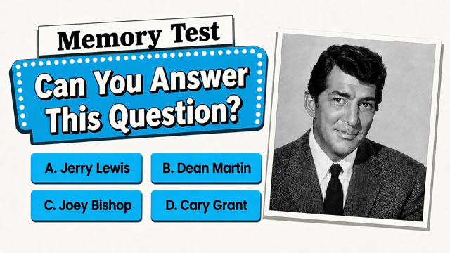 If you answer all questions, your memory is still sharp