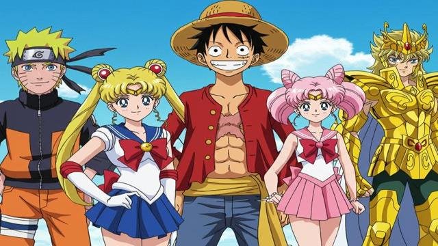 What anime character does your name make?